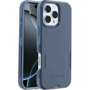 Защитный чехол Otterbox Commuter Series MagSafe Baby Blue Jeans (Blue) для iPhone 16 Pro Max - Фото 2