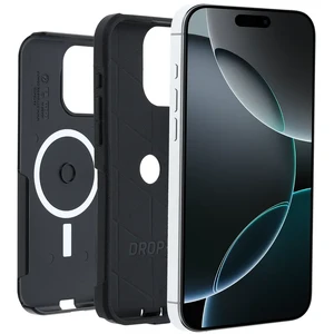 Защитный чехол Otterbox Commuter Series MagSafe Denver Dusk Purple для iPhone 16 Pro Max - Фото 4