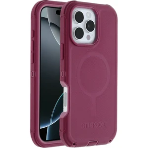 Противоударный чехол Otterbox Defender Series Pro MagSafe Foxberry (Pink) для iPhone 16 Pro Max - Фото 2
