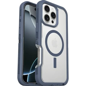 Противоударный чехол Otterbox Defender Series Pro XT MagSafe Baby Blue Jeans для iPhone 16 Pro Max - Фото 2