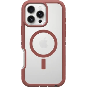 Протиударний чохол Otterbox Defender Series Pro XT MagSafe Brick Red для iPhone 16 Pro Max  - Фото 1