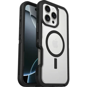 Противоударный чехол Otterbox Defender Series Pro XT MagSafe Dark Side (Clear/Black) для iPhone 16 Pro Max - Фото 2