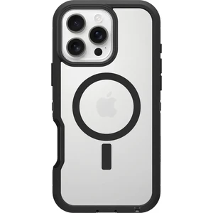 Противоударный чехол Otterbox Defender Series Pro XT MagSafe Dark Side (Clear/Black) для iPhone 16 Pro Max  - Фото 1