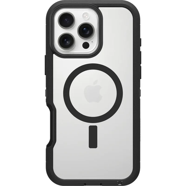 Противоударный чехол Otterbox Defender Series Pro XT MagSafe Dark Side (Clear/Black) для iPhone 16 Pro Max