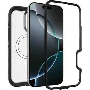 Противоударный чехол Otterbox Defender Series Pro XT MagSafe Dark Side (Clear/Black) для iPhone 16 Pro Max - Фото 4