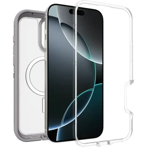 Противоударный чехол Otterbox Defender Series Pro XT MagSafe Snow Capped Clear для iPhone 16 Pro Max - Фото 4
