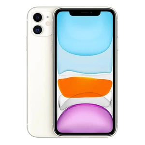 б/у iPhone 11 64GB White (MWL82) MWL82 - Фото 1
