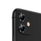Захисне скло для камери iPhone 11 Baseus Alloy Protection Ring Lens Film Black SGAPIPH61S-AJT01 - Фото 1