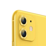 Защитное стекло для камеры iPhone 11 Baseus Alloy Protection Ring Lens Film Yellow