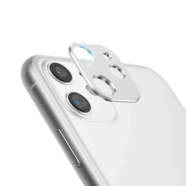 Біла захисна рамка для камери iPhone 11 iLoungeMax Metal Lens у Вінниці