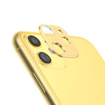 Жовта захисна рамка для камери iPhone 11 iLoungeMax Metal Lens