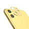 Желтая защитная рамка для камеры iPhone 11 iLoungeMax Metal Lens  - Фото 1