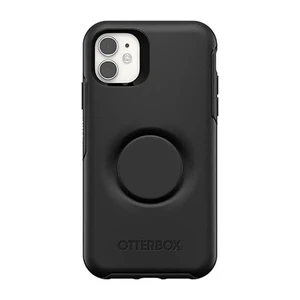 Чохол-підставка (з попсокетом) для iPhone 11 OtterBox Pop Symmetry Series Case Black - Фото 2