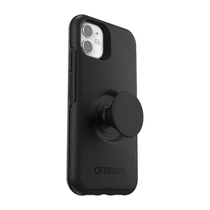 Чохол-підставка (з попсокетом) для iPhone 11 OtterBox Pop Symmetry Series Case Black 77-62507 - Фото 1