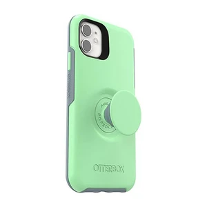 Чохол-підставка (з попсокетом) для iPhone 11 OtterBox Pop Symmetry Series Case Mint to Be 77-62509 - Фото 1