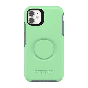 Чохол-підставка (з попсокетом) для iPhone 11 OtterBox Pop Symmetry Series Case Mint to Be - Фото 2