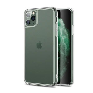 Скляний чохол для iPhone 11 Pro ESR Matte Tempered Glass Clear B07ZNT85K9 - Фото 1