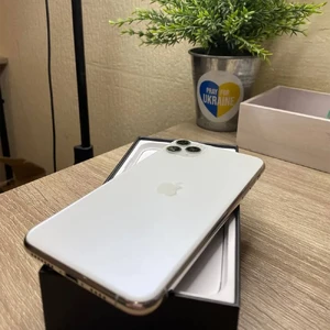 б/в iPhone 11 Pro Max 64GB Silver (MWH02), відмінний стан - Фото 3