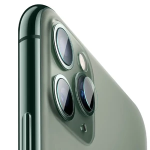 Защитная пленка на камеру для iPhone 11 Pro | Pro Max Baseus Gem Lens Film - Фото 2