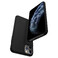 Черный силиконовый чехол для iPhone 11 Pro Max Spigen Silicone Fit - Фото 2