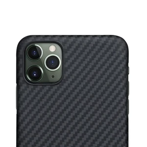Противоударный чехол для iPhone 11 Pro Pitaka MagEZ Black | Gray - Фото 2