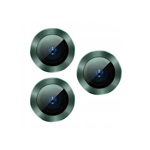 Захисне скло для камери iPhone 11 Pro | Pro Max Baseus Alloy Protection Ring Lens Film Green