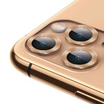 Защитное стекло для камеры iPhone 11 Pro | Pro Max Baseus Alloy Protection Ring Lens Film Gold