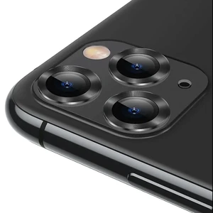 Захисне скло для камери iPhone 11 Pro | Pro Max Baseus Alloy Protection Ring Lens Film Grey