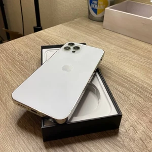 б/у iPhone 12 Pro 256Gb Silver (MGLU3 | MGMQ3) - Фото 4