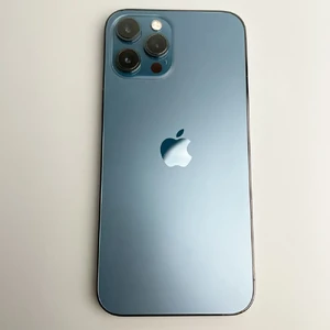 б/у iPhone 12 Pro Max 256Gb Pacific Blue (MGDA3) - Фото 3