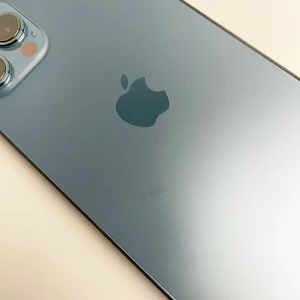 б/в iPhone 12 Pro Max 128Gb Pacific Blue (MGDA3), відмінний стан - Фото 7