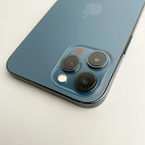 б/у iPhone 12 Pro Max 256Gb Pacific Blue (MGDA3) - Фото 7