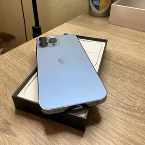 б/в iPhone 13 Pro Max 128Gb Sierra Blue (MLL93), відмінний стан - Фото 3