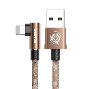 Зарядний кабель для iPhone 1м Baseus Camouflage USB to Lightning Cable Brown