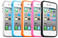 Чехол oneLounge Apple "Бампер" для iPhone 4/4S Голубой - Фото 3