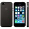 Оригинальный кожаный чехол Apple Case для iPhone 5 | 5S | SE Black (MF045) - Фото 3