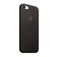 Оригинальный кожаный чехол Apple Case для iPhone 5 | 5S | SE Black (MF045) MF045 - Фото 1