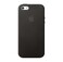 Оригинальный кожаный чехол Apple Case для iPhone 5 | 5S | SE Black (MF045) - Фото 2