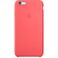 Силиконовый чехол Apple Silicone Case Pink (MGXW2) для iPhone 6 Plus | 6s Plus MGXW2 - Фото 1