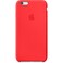 Силиконовый чехол Apple Silicone Case (PRODUCT) RED (MGRG2) для iPhone 6 Plus | 6s Plus MGRG2 - Фото 1