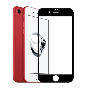 Захисне скло ROCK Tempered Full Glass Black для iPhone SE 3 | SE 2 | 8 | 7 - Фото 2