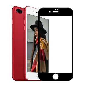 Защитное стекло Baseus PET Soft 3D Tempered Glass 0.23mm Black для iPhone 7 Plus | 8 Plus - Фото 2
