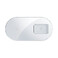 Бездротова зарядка для iPhone | AirPods | Samsung Baseus Simple 2-in-1 Pro Edition White 6953156219045 - Фото 1