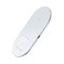 Бездротова зарядка для iPhone | AirPods | Samsung Baseus Simple 2-in-1 Pro Edition White - Фото 2