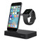 Док-станция с зарядкой для iPhone | Apple Watch Belkin Valet™ Charge Dock Black F8J183vfBLK - Фото 1