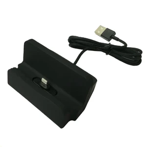 Черная док-станция iLoungeMax для iPhone с USB кабелем 1m - Фото 3