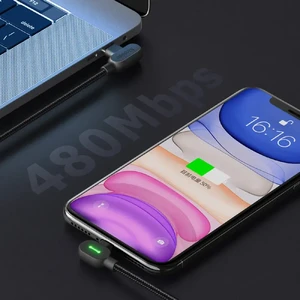 Зарядный кабель для iPhone Mcdodo PD Fast Charging USB-C to Lightning LED-индикацией 1.2m - Фото 6
