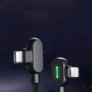 Зарядный кабель для iPhone Mcdodo PD Fast Charging USB-C to Lightning LED-индикацией 1.2m - Фото 4