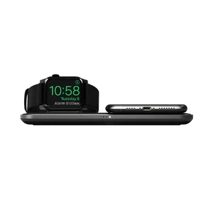 Бездротове зарядний пристрій Nomad Base Station Apple Watch Edition 5 в 1 Black - Фото 3