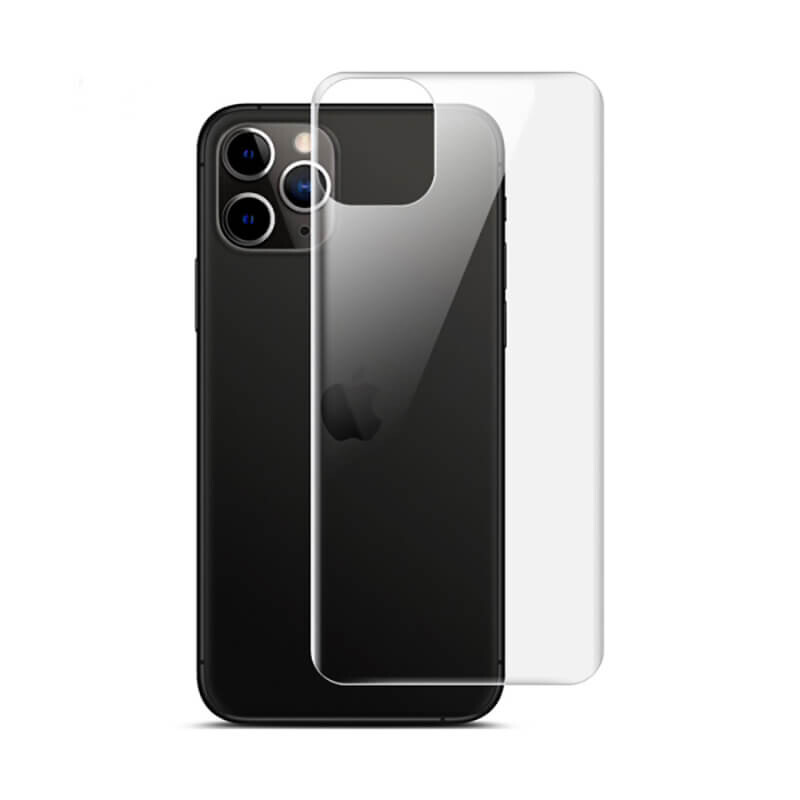 Задняя защитная гидрогелевая пленка для iPhone 11 Pro iLoungeMax Hydrogel Film